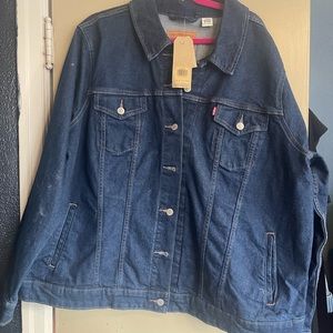 Women’s Plus Size Levi’s Trucker jacket